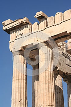 Parthenon Detail