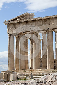 Parthenon eastern part photo