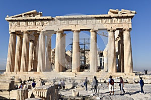 The Parthenon