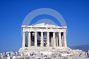 Parthenon - frontal view