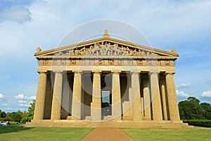 Parthenon in Nashville, Tennessee, USA