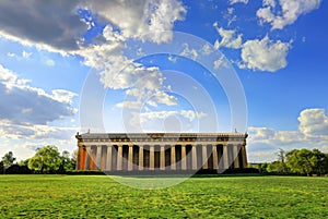 The Parthenon in Nashville, Tennessee