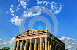 The Parthenon in Nashville, Tennessee