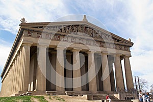 The Parthenon, Nashville, Tennessee