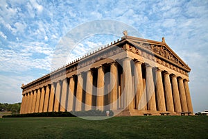 Parthenon in Nashville Tennessee photo