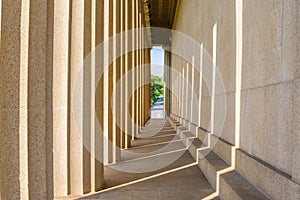 Parthenon Replica at Centennial Park in Nashville, Tennessee