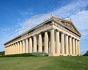 Parthenon Replica photo