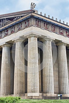 Parthenon Replica Columns, Nashville