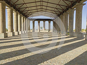 Parthenon replica, Don Benito, Spain