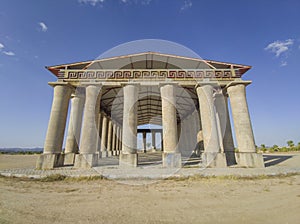 Parthenon replica, Don Benito, Spain