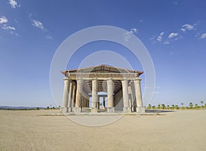 Parthenon replica, Don Benito, Spain