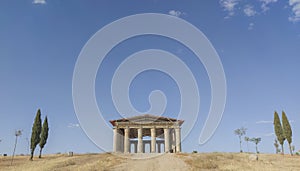 Parthenon replica, Don Benito, Spain