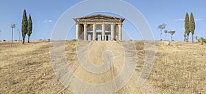 Parthenon replica, Don Benito, Spain