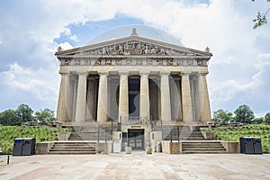 Parthenon Replica Entrance, Nashville