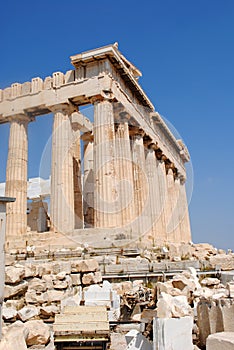 Parthenon Side View