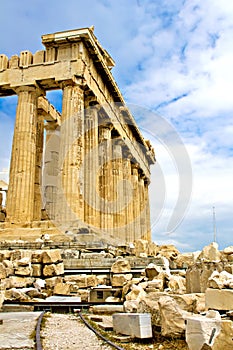 Parthenon temple