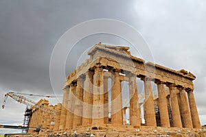 Parthenon Temple