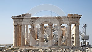 Parthenon temple Acropolis