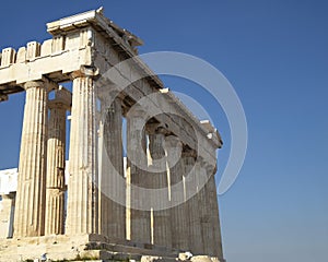 Parthenon temple Acropolis