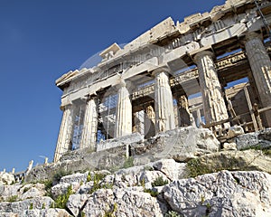 Parthenon temple Acropolis