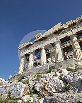 Parthenon temple Acropolis