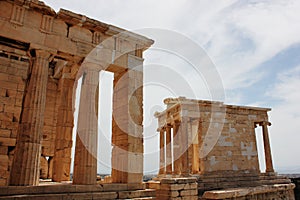 Parthenon temple, Acropolis in Athens