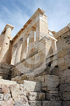 Parthenon temple, Acropolis in Athens