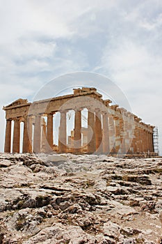 Parthenon temple, Acropolis in Athens