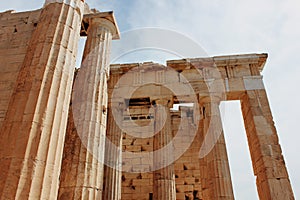 Parthenon temple, Acropolis in Athens