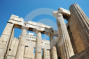 Parthenon temple,Acropolis,Athens,Greece