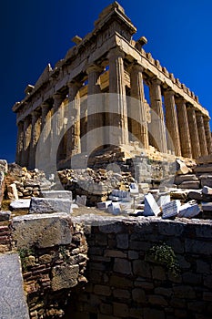 Parthenon, The Temple of Athena photo