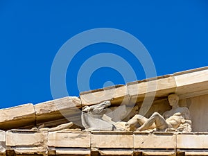 Parthenon, temple on the Athenian Acropolis