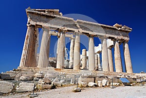 Parthenon temple, Athens, Greece