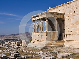 Parthenon temple, Athens, Greece