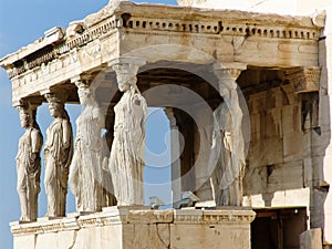 Parthenon Temple in Greece