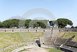 Partial of the Arena Pompeii photo