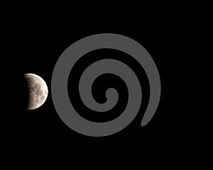 Partial Lunar Eclipse