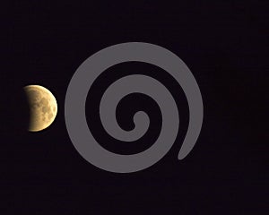 Partial Lunar Eclipse