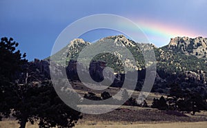 Partial Rainbow, Vedauwoo Recreation Area, Wyoming