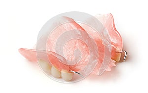 Partial removable denture