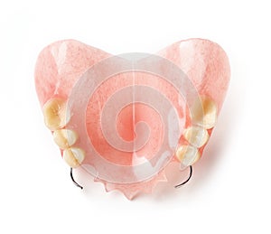 Partial removable denture