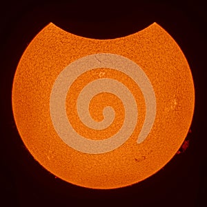 Partial Solar Eclipse