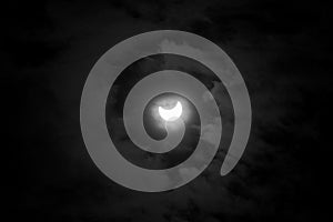 partial solar eclipse 01