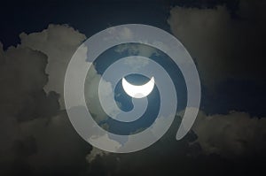 Partial solar eclipse