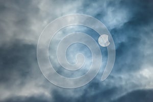 Partial Solar Eclipse on a Cloudy Day 20.03.2015