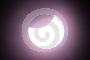 Partial solar eclipse on March 20, 2015