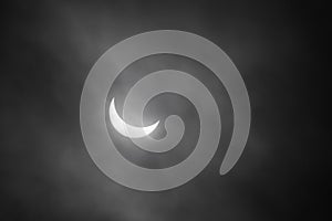 Partial solar eclipse