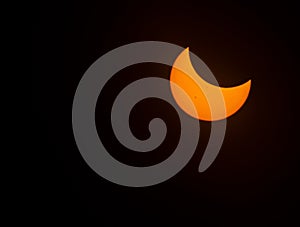 Partial Solar Eclipse on October 14, 2023