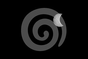 partial solar eclipse 12