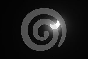 partial solar eclipse October 2022